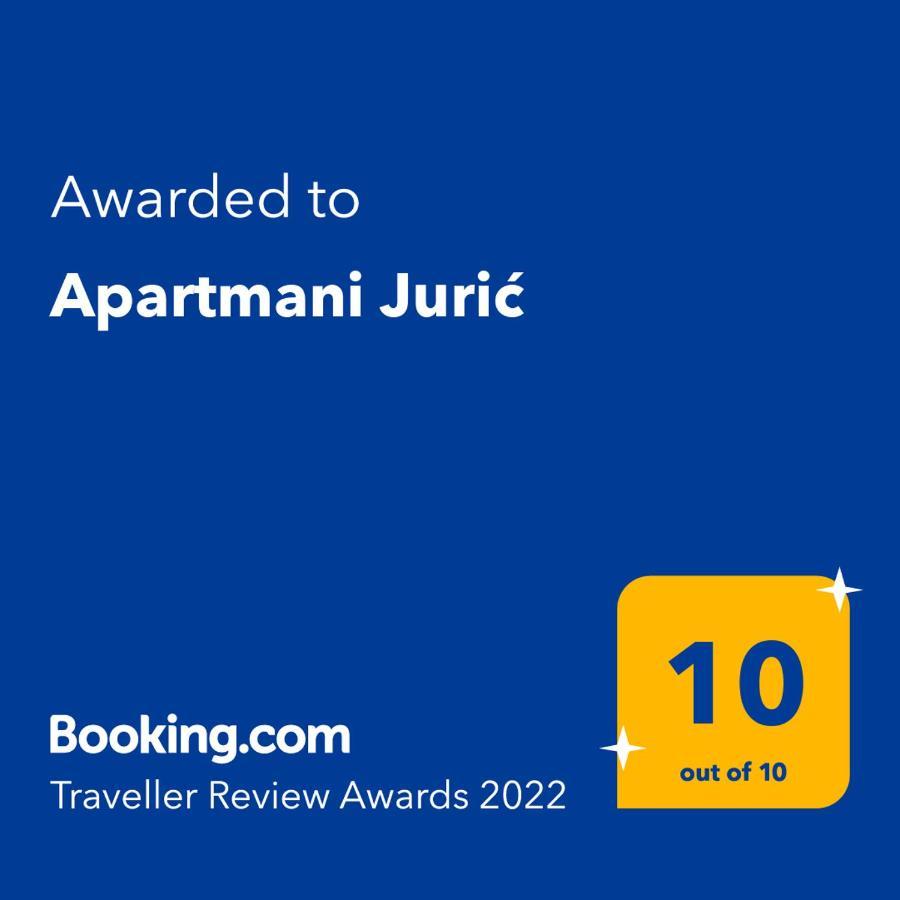Apartmani Juric Вир Екстер'єр фото