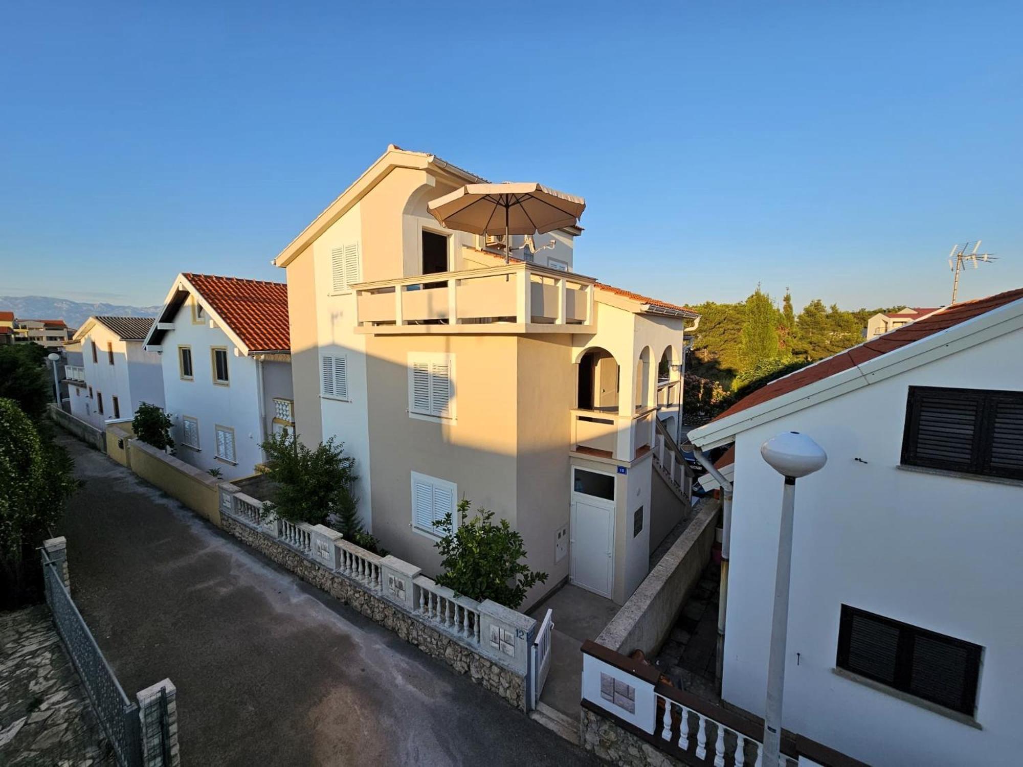 Apartmani Juric Вир Екстер'єр фото