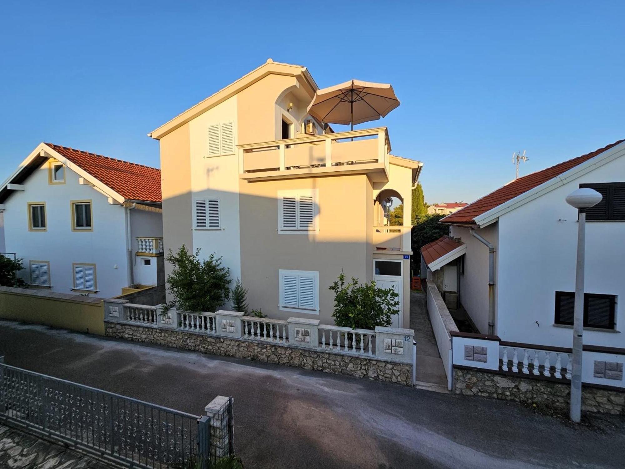 Apartmani Juric Вир Екстер'єр фото