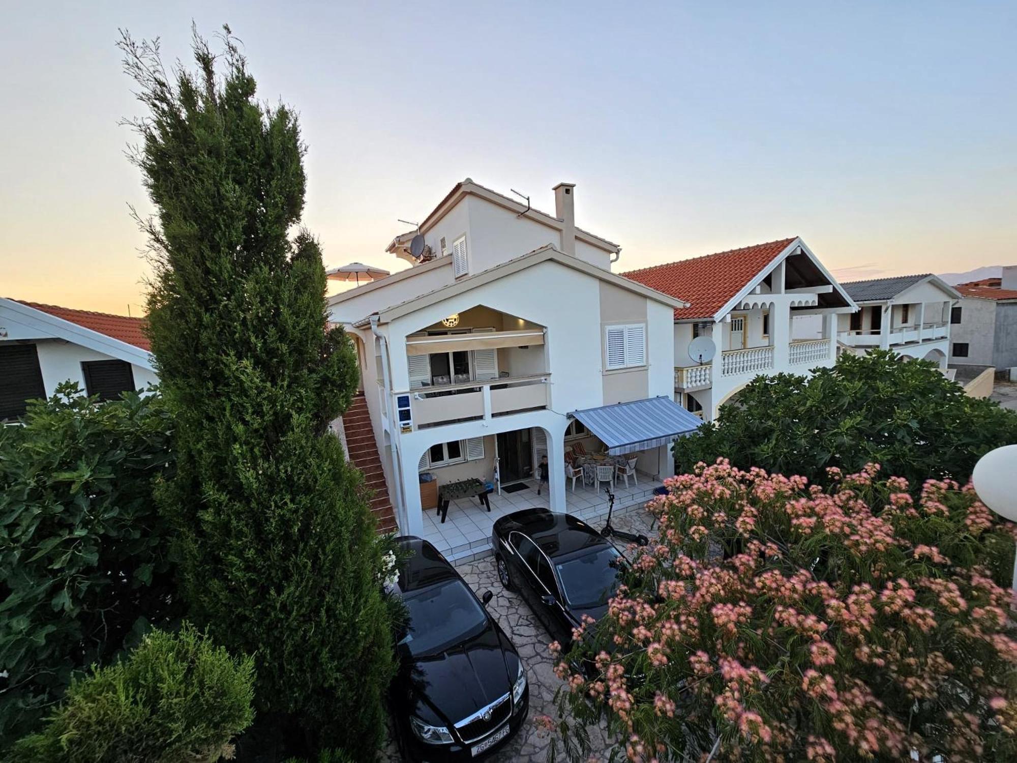 Apartmani Juric Вир Екстер'єр фото