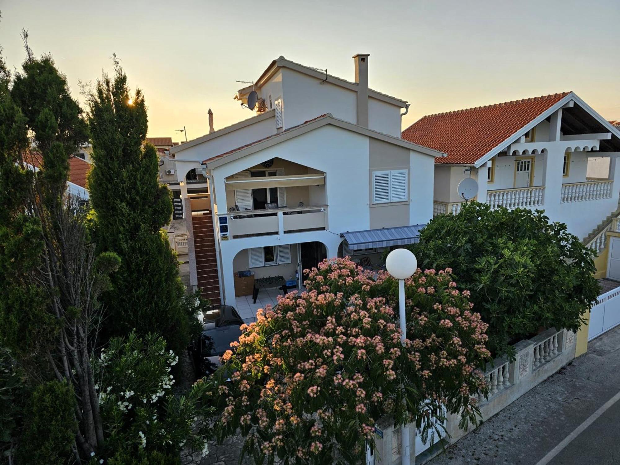 Apartmani Juric Вир Екстер'єр фото